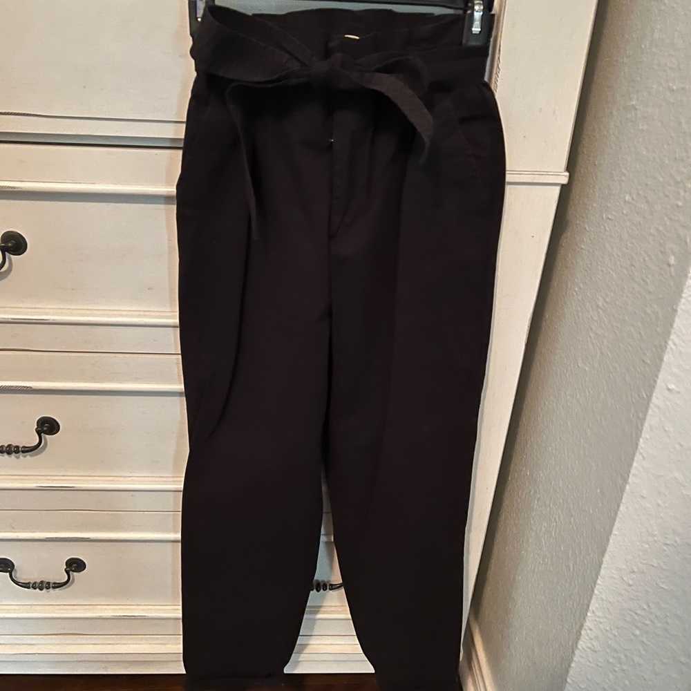 Paperbag pants